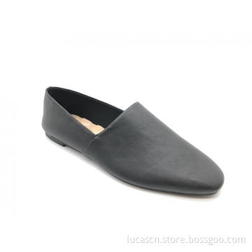 Komfortable Slip-On Square Toe Classic Flats für Damen